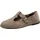 TAMARIS Riemchenballerinas für Damen, beige, 37 EU