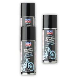 3x 200ml LIQUI MOLY 20602 Bike Bremsen- und KettenFahrrad Kette
