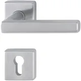 HOPPE Rosettengarnitur Dallas Edelstahl F69