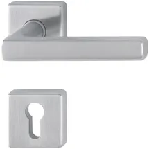 HOPPE Rosettengarnitur Dallas Edelstahl F69