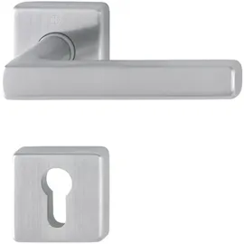 HOPPE Rosettengarnitur Dallas Edelstahl F69