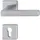 HOPPE Rosettengarnitur Dallas Edelstahl F69