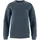 Fjällräven Övik Waffle Knit Wollpullover Blau M