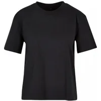 Build Your Brand Damen BY211-Ladies Everyday Tee T-Shirt, Black,