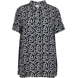 LUHTA Damen Bluse HYPPEIS, DUNKEL BLAU, 40