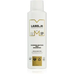 label.m Fashion Edition Trockenshampoo für blonde Haare 200 ml