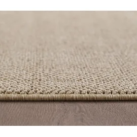 Ayyildiz Kurzflorteppich Loom 4300 Beige Ø 120 cm