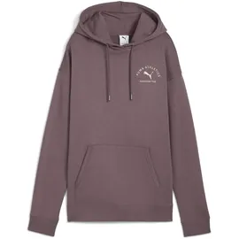 Puma Fleece Hoodie Raisin XS