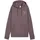 Puma Fleece Hoodie Raisin XS