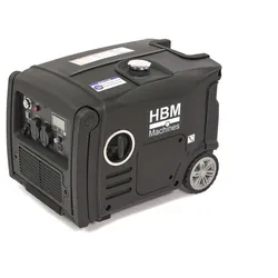 HBM 3.200W Generator, Wechselrichter mit 223 cc Benzinmotor, 230V/12V