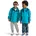 Kinder Kid Antora Rain Jacke Größe 92 blau