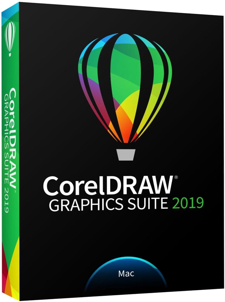 CorelDRAW Graphics Suite 2019, MAC, Télécharger