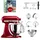 KitchenAid Artisan 5KSM175 Onyx Schwarz inkl. Paket 2