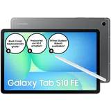 Samsung Galaxy S10 FE AI-Tablet, Android Tablet, 256 GB Speicher, 12 GB RAM, 27,70 cm/10,9" Display, Inkl. S Pen, Wi-Fi, Lange Akkulaufzeit, Gray, 36 Monate Herstellergarantie [Exklusiv auf Amazon]