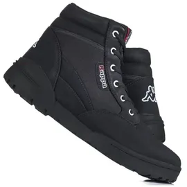 Kappa Bonfire Herren Schwarz 44