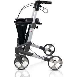 TOPRO Troja Original Leichtgewicht-Rollator Größe M Silber