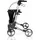 TOPRO Troja Original Leichtgewicht-Rollator Größe M Silber