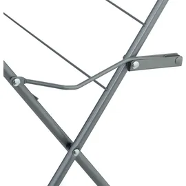 Relaxdays 1,36 m grau