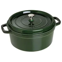 Staub Cocotte, 280 mm, 7.2 kg - Grün