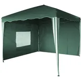 Lex Faltpavillon 3 x 3 m inkl. Seitenteile Grün