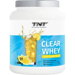 TNT Clear Whey - Deine Abwechslung zu dickflüssigen Shakes - Lemon Splash 900g