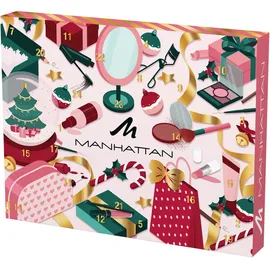 Manhattan Kosmetik-Adventskalender 2025 bunt