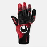 Uhlsport Powerline Absolutgrip Reflex Torwarthandschuhe schwarz/rot/Weiß