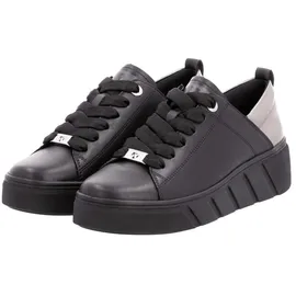 Rieker HWK Damen Halbschuhe für Damen, schwarz, Größe 39 EU