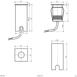 EVN LED-Bodeneinbauleuchte IP67 276 lm