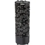 Harvia Cilindro 6,8 kW | benötigt externe Steuerung | Schwarz-Chrom