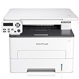 PANTUM M6700DW Drucker Scanner Kopierer,Laserdrucker,Multifunktionsgerät, WLAN/USB/Ethernet, Schwarz Weiss, Automatischer Duplexdruck, 30ppm