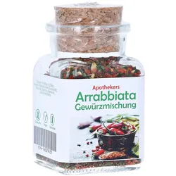 Apothekers Arrabbiata Gewürzmischung Gla 50 g