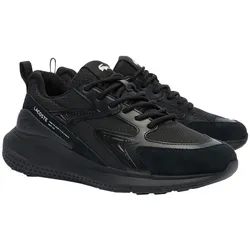 LACOSTE Herren Sneaker - L003 EVO CORE ACTIVE, Turnschuhe, einfarbig Schwarz EUR 43