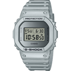 G-SHOCK Uhr DW-5600FF-8 by CASIO | Silber