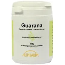 Allpharm Guarana Pulver 100 g