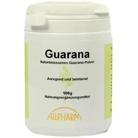 Allpharm Guarana Pulver 100 g