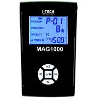 I-Tech Mag1000 Hochfrequenz-Magnetotherapiegerät mit 1 Band Schwarz