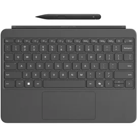 Microsoft Surface Pro 12-Zoll Keyboard mit Slim Pen für Microsoft Surface Pro Grau