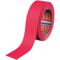 Tesa 04671-00055-10 Gewebeklebeband tesaband® 4671 Neonpink (L x B)
