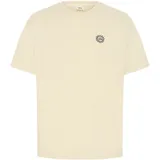 !Solid Rundhalsshirt SDPavel beige XL