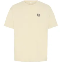 !Solid Rundhalsshirt SDPavel beige XL