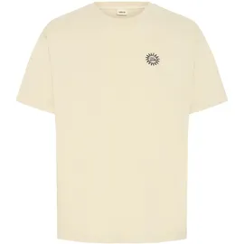 !Solid Rundhalsshirt SDPavel beige XL