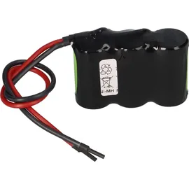 Akkuman Notleuchten Akku NiMH 3,6 V 3,0 Ah Reihe 20cm Kabel