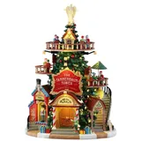 Lemax Tannenbaum-Turm Weihnachtsdorf 600x300x240