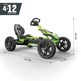 Berg Toys Rally 2.0 DRT grün BFR