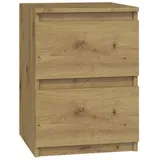 Topeshop Nachtschrank M2 40 x 30 x 50 cm Mehrfarbig