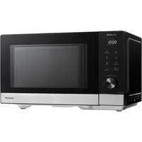 Panasonic NN-GD38QSEPG Mikrowelle Schwarz,
