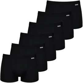 Nur Der Retro Pants Boxer Cotton Stretch schwarz/weiß XL 6er Pack