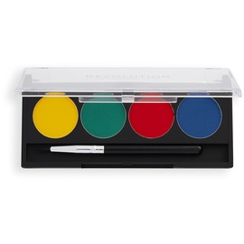 Revolution Makeup Revolution, Graphic Liner Palette, Coloured Eyeliner, Bright Babe, 4 x 1.35g