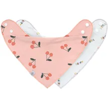Lässig Bandana/cowl-neck 2 pcs Happy Fruits Cherry